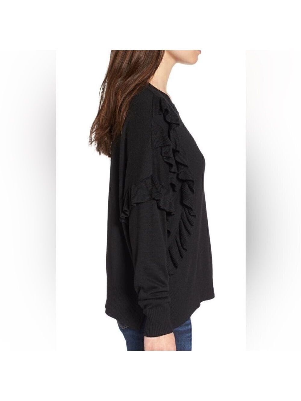 BP Ruffle Pullover - Picture 3 of 7